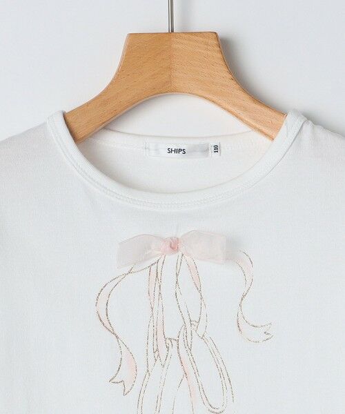 SHIPS / シップス Tシャツ | SHIPS KIDS:100〜130cm / バレエ 長袖 TEE | 詳細12