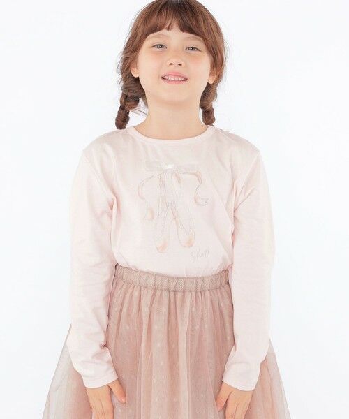 SHIPS / シップス Tシャツ | SHIPS KIDS:100〜130cm / バレエ 長袖 TEE | 詳細18