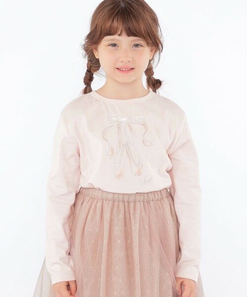 SHIPS / シップス Tシャツ | SHIPS KIDS:100〜130cm / バレエ 長袖 TEE | 詳細19