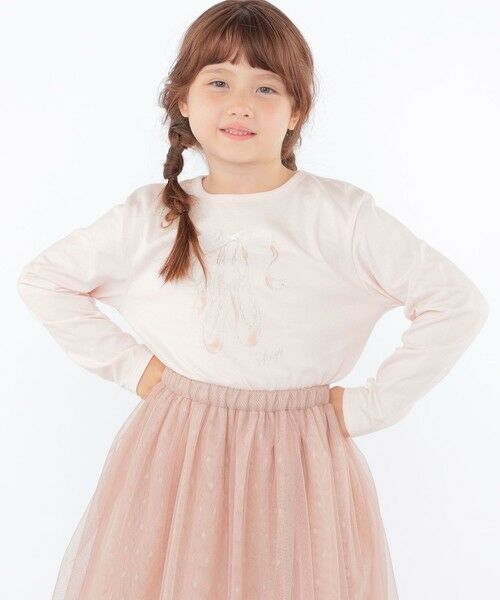 SHIPS / シップス Tシャツ | SHIPS KIDS:100〜130cm / バレエ 長袖 TEE | 詳細20