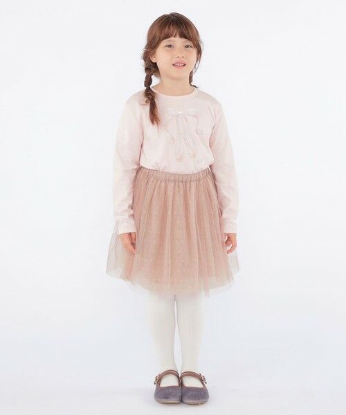 SHIPS / シップス Tシャツ | SHIPS KIDS:100〜130cm / バレエ 長袖 TEE | 詳細22