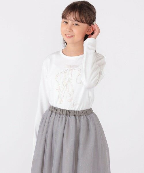 SHIPS / シップス Tシャツ | SHIPS KIDS:140〜150cm / バレエ 長袖 TEE | 詳細2