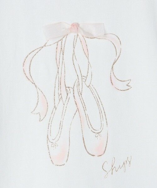 SHIPS / シップス Tシャツ | SHIPS KIDS:140〜150cm / バレエ 長袖 TEE | 詳細10