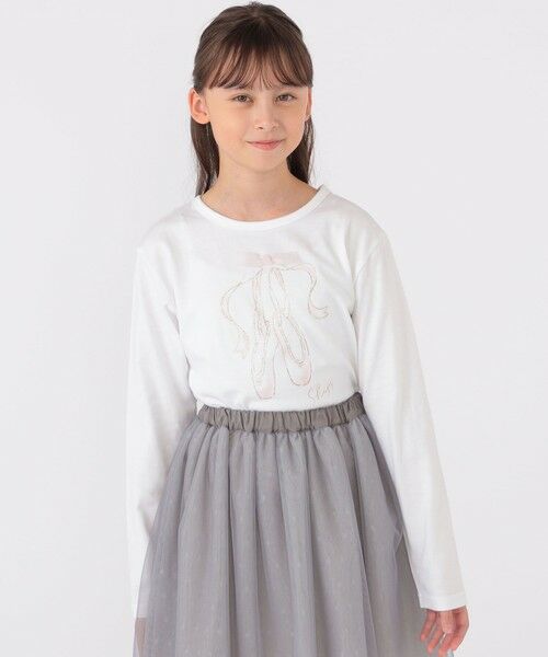 SHIPS / シップス Tシャツ | SHIPS KIDS:140〜150cm / バレエ 長袖 TEE | 詳細3