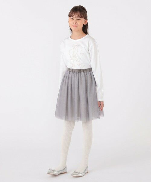 SHIPS / シップス Tシャツ | SHIPS KIDS:140〜150cm / バレエ 長袖 TEE | 詳細4