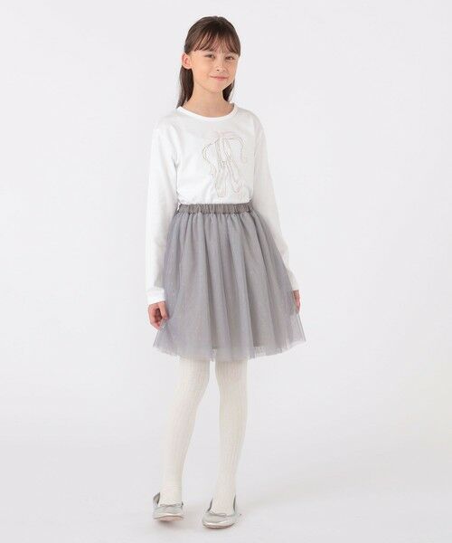 SHIPS / シップス Tシャツ | SHIPS KIDS:140〜150cm / バレエ 長袖 TEE | 詳細6