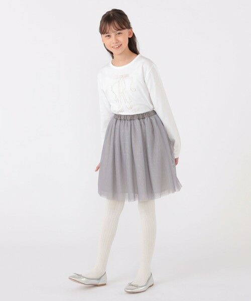 SHIPS / シップス Tシャツ | SHIPS KIDS:140〜150cm / バレエ 長袖 TEE | 詳細7