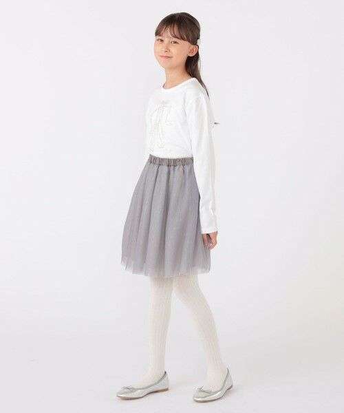 SHIPS / シップス Tシャツ | SHIPS KIDS:140〜150cm / バレエ 長袖 TEE | 詳細8