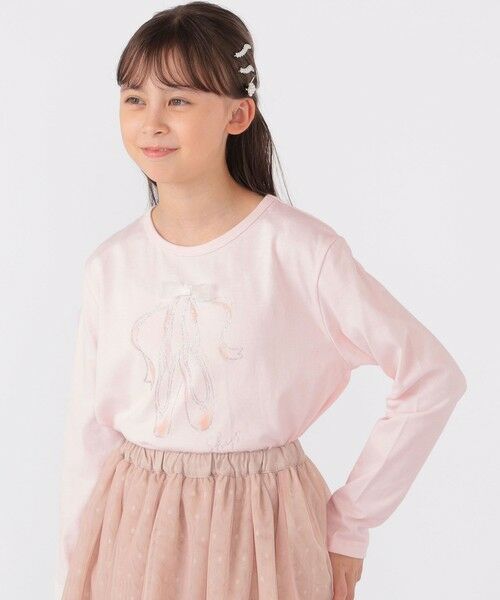 SHIPS / シップス Tシャツ | SHIPS KIDS:140〜150cm / バレエ 長袖 TEE | 詳細13