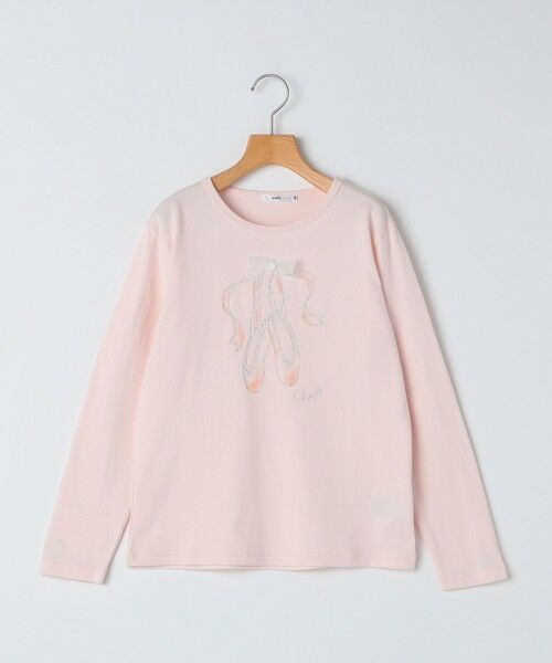 SHIPS / シップス Tシャツ | SHIPS KIDS:140〜150cm / バレエ 長袖 TEE | 詳細18