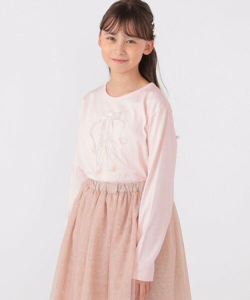 SHIPS / シップス Tシャツ | SHIPS KIDS:140〜150cm / バレエ 長袖 TEE | 詳細11