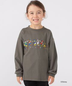 SHIPS / シップス Tシャツ | SHIPS KIDS:100〜130cm / ディズニー / 長袖 TEE