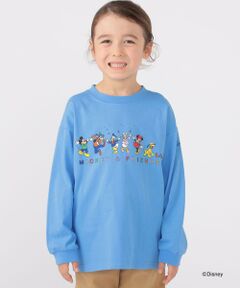 SHIPS / シップス Tシャツ | SHIPS KIDS:100〜130cm / ディズニー / 長袖 TEE