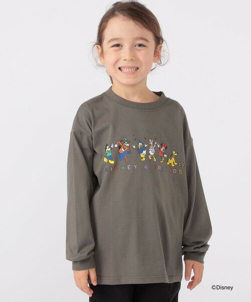 SHIPS / シップス Tシャツ | SHIPS KIDS:100〜130cm / ディズニー / 長袖 TEE | 詳細1