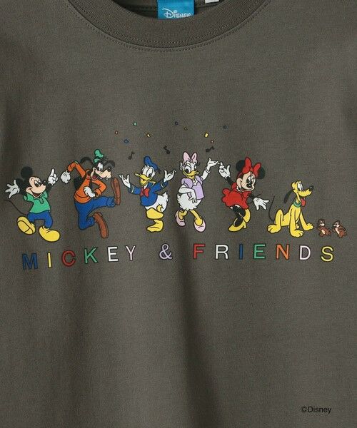 SHIPS / シップス Tシャツ | SHIPS KIDS:100〜130cm / ディズニー / 長袖 TEE | 詳細6