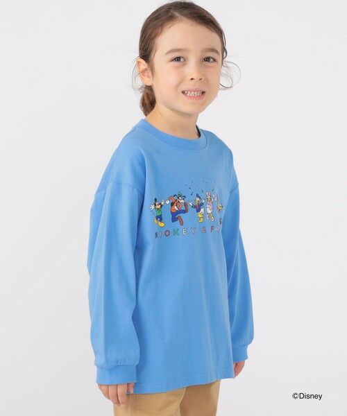 SHIPS / シップス Tシャツ | SHIPS KIDS:100〜130cm / ディズニー / 長袖 TEE | 詳細7