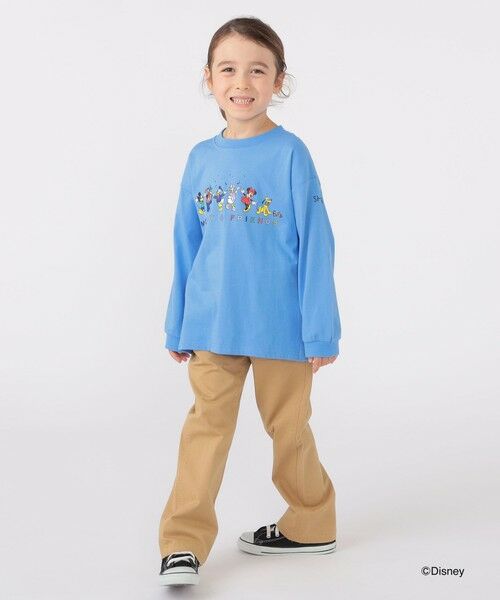 SHIPS / シップス Tシャツ | SHIPS KIDS:100〜130cm / ディズニー / 長袖 TEE | 詳細9