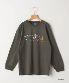 SHIPS / シップス Tシャツ | SHIPS KIDS:140cm / ディズニー / 長袖 TEE