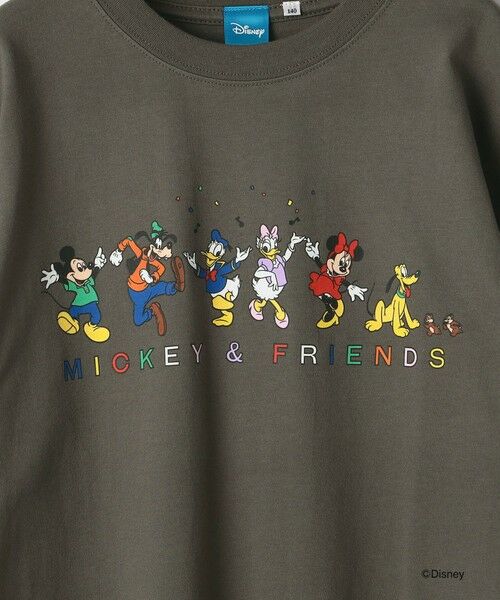 SHIPS / シップス Tシャツ | SHIPS KIDS:140cm / ディズニー / 長袖 TEE | 詳細1