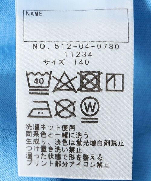 SHIPS / シップス Tシャツ | SHIPS KIDS:140cm / ディズニー / 長袖 TEE | 詳細8