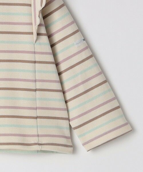 SHIPS / シップス Tシャツ | SHIPS KIDS:80〜90cm / オーガニック コットン フリル プルオーバー | 詳細5