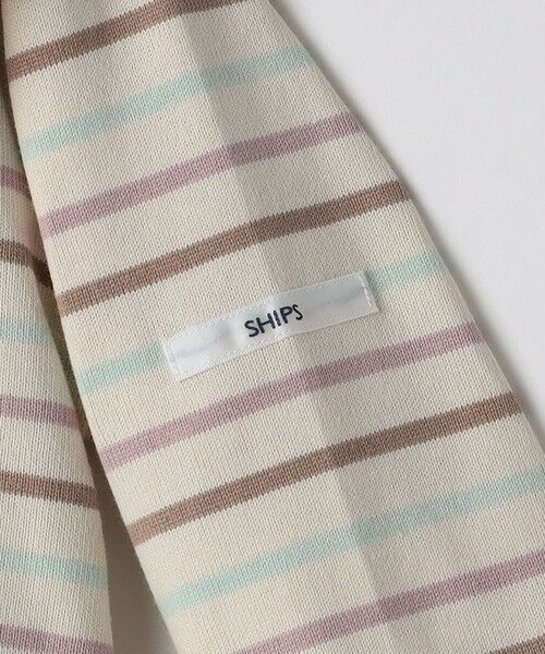 SHIPS / シップス Tシャツ | SHIPS KIDS:80〜90cm / オーガニック コットン フリル プルオーバー | 詳細6