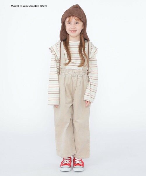 SHIPS / シップス Tシャツ | SHIPS KIDS:100〜130cm / オーガニック コットン フリル プルオーバー | 詳細10