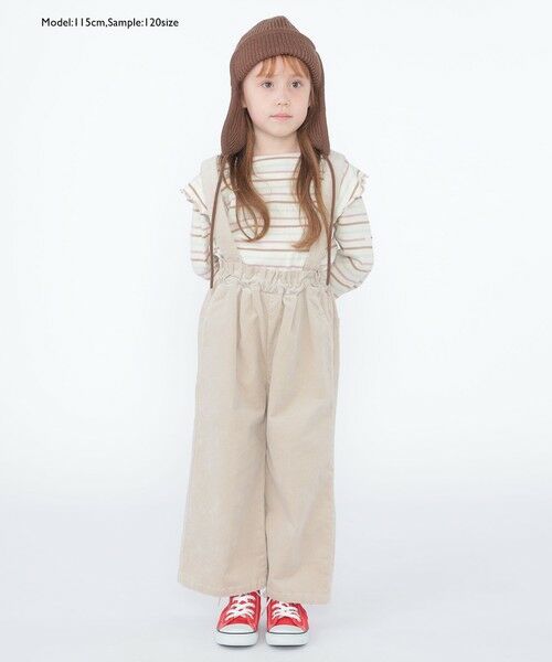 SHIPS / シップス Tシャツ | SHIPS KIDS:100〜130cm / オーガニック コットン フリル プルオーバー | 詳細11