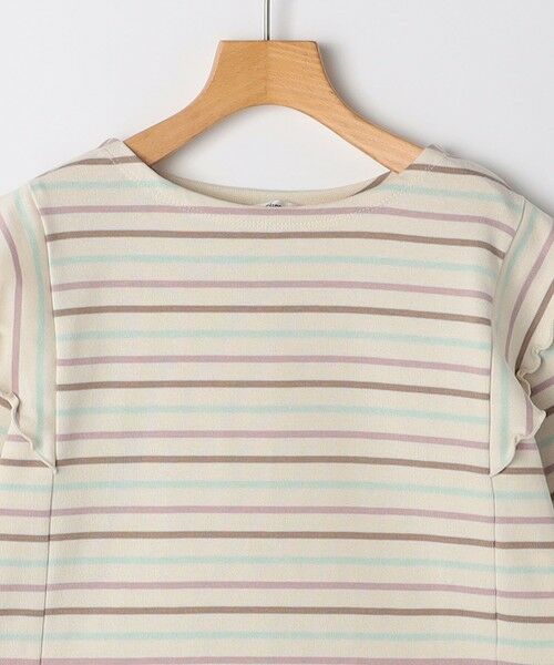 SHIPS / シップス Tシャツ | SHIPS KIDS:140〜150cm / オーガニック コットン フリル プルオーバー | 詳細14