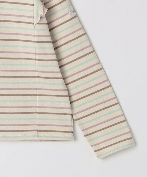 SHIPS / シップス Tシャツ | SHIPS KIDS:140〜150cm / オーガニック コットン フリル プルオーバー | 詳細16