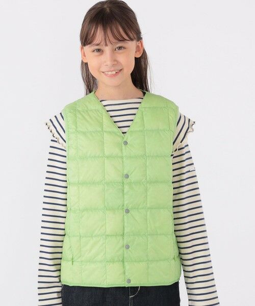 SHIPS / シップス Tシャツ | SHIPS KIDS:140〜150cm / オーガニック コットン フリル プルオーバー | 詳細26