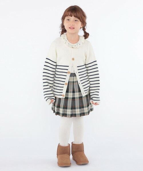 SHIPS / シップス Tシャツ | SHIPS KIDS:100〜130cm / フラワー テキスタイル 長袖 TEE | 詳細12