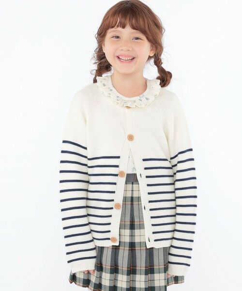 SHIPS / シップス Tシャツ | SHIPS KIDS:100〜130cm / フラワー テキスタイル 長袖 TEE | 詳細9