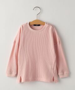 SHIPS / シップス Tシャツ | THYARD:80〜90cm / ベビー ワッフル 長袖 TEE