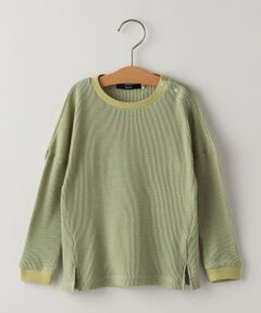 SHIPS / シップス Tシャツ | THYARD:80〜90cm / ベビー ワッフル 長袖 TEE