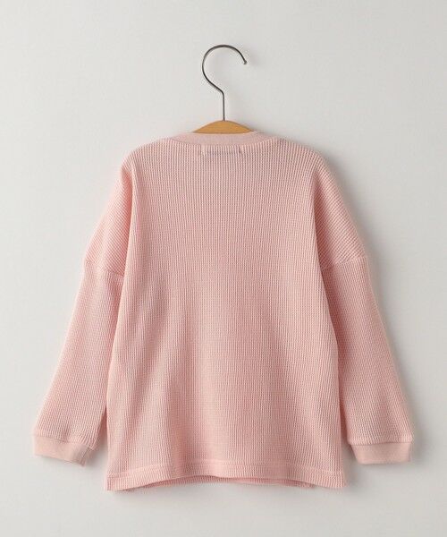 SHIPS / シップス Tシャツ | THYARD:80〜90cm / ベビー ワッフル 長袖 TEE | 詳細1