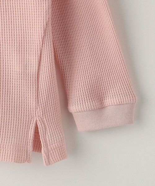 SHIPS / シップス Tシャツ | THYARD:80〜90cm / ベビー ワッフル 長袖 TEE | 詳細4