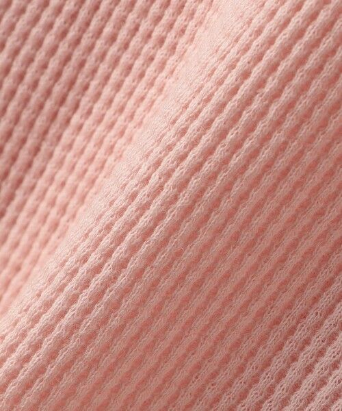 SHIPS / シップス Tシャツ | THYARD:80〜90cm / ベビー ワッフル 長袖 TEE | 詳細5