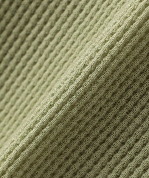 SHIPS / シップス Tシャツ | THYARD:80〜90cm / ベビー ワッフル 長袖 TEE | 詳細7