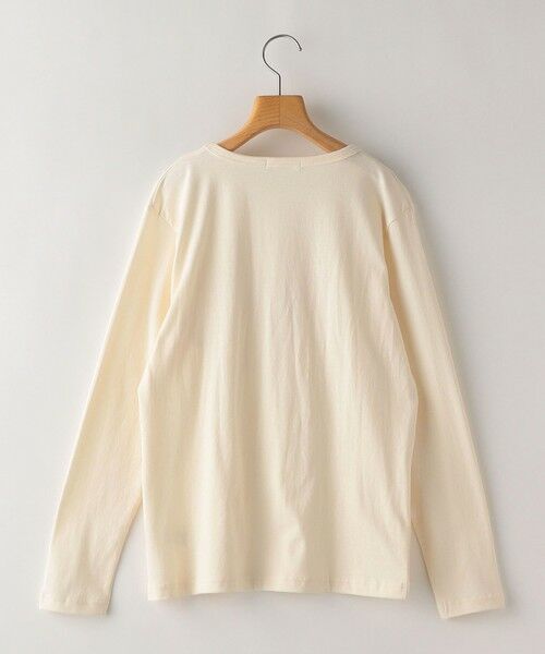 SHIPS / シップス Tシャツ | SHIPS KIDS:140〜150cm / ツイン バード フェイクファー 長袖 TEE | 詳細10