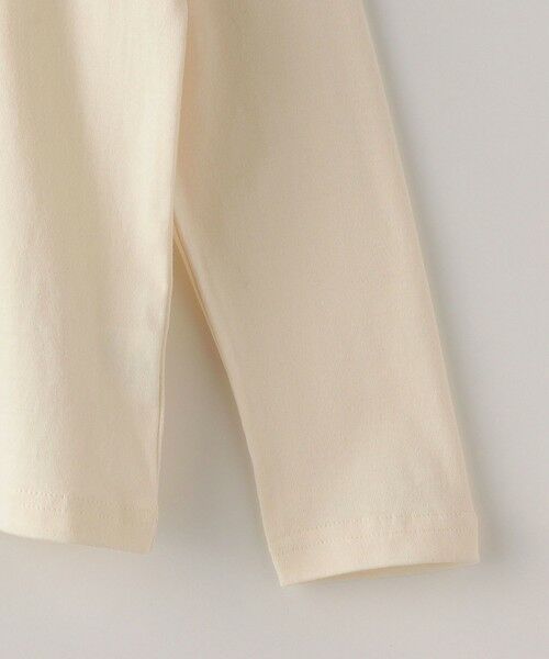 SHIPS / シップス Tシャツ | SHIPS KIDS:140〜150cm / ツイン バード フェイクファー 長袖 TEE | 詳細12