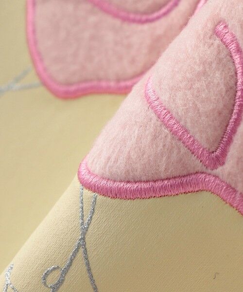 SHIPS / シップス Tシャツ | SHIPS KIDS:140〜150cm / ツイン バード フェイクファー 長袖 TEE | 詳細13