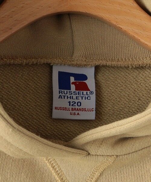 SHIPS / シップス Tシャツ | 【SHIPS KIDS別注】RUSSELL ATHLETIC:100〜130cm / パーカー | 詳細15