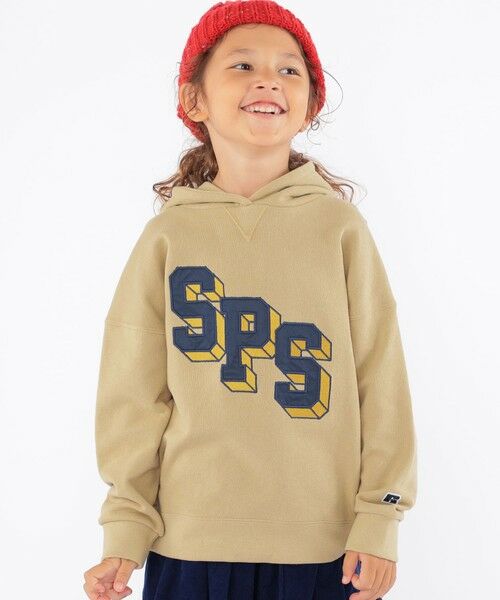 SHIPS / シップス Tシャツ | 【SHIPS KIDS別注】RUSSELL ATHLETIC:100〜130cm / パーカー | 詳細2