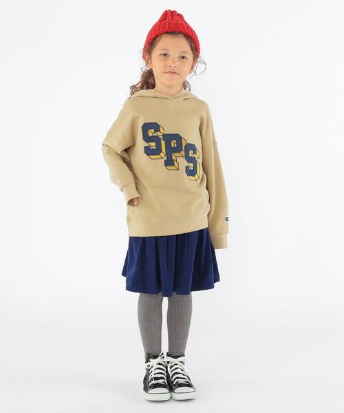 SHIPS / シップス Tシャツ | 【SHIPS KIDS別注】RUSSELL ATHLETIC:100〜130cm / パーカー | 詳細6