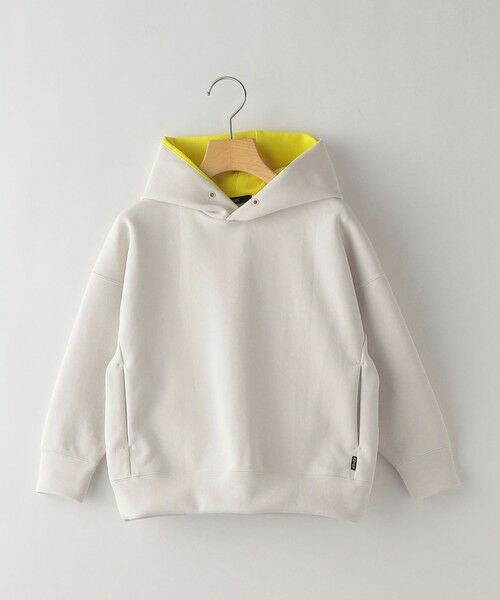 SHIPS / シップス Tシャツ | SHIPS KIDS:100〜130cm /〈多機能〉ダブル ニット フード パーカー | 詳細5