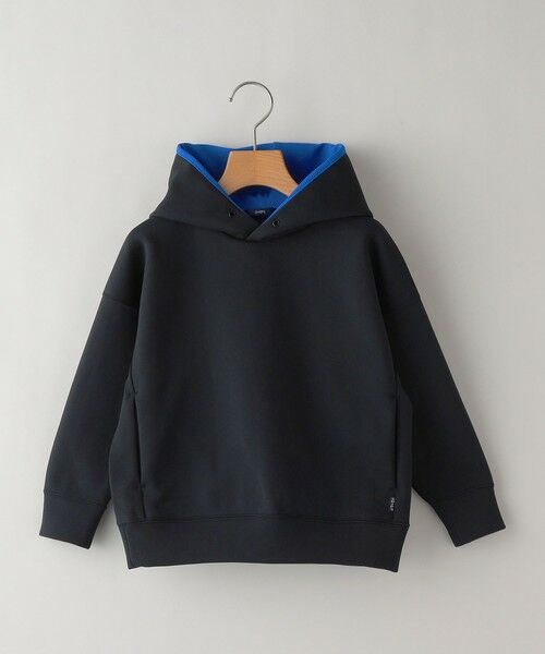 SHIPS / シップス Tシャツ | SHIPS KIDS:100〜130cm /〈多機能〉ダブル ニット フード パーカー | 詳細16