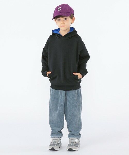 SHIPS / シップス Tシャツ | SHIPS KIDS:100〜130cm /〈多機能〉ダブル ニット フード パーカー | 詳細12