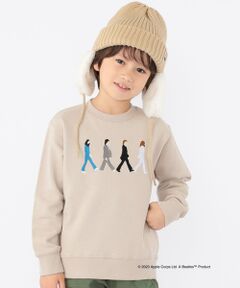 SHIPS / シップス Tシャツ | SHIPS KIDS:100〜130cm /【THE BEATLES（ザ・ビートルズ）】スウェット