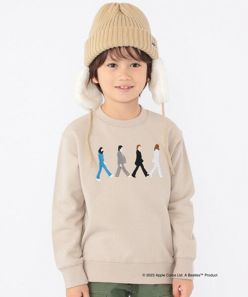 SHIPS / シップス Tシャツ | SHIPS KIDS:100〜130cm /【THE BEATLES(ザ・ビートルズ)】スウェット | 詳細1